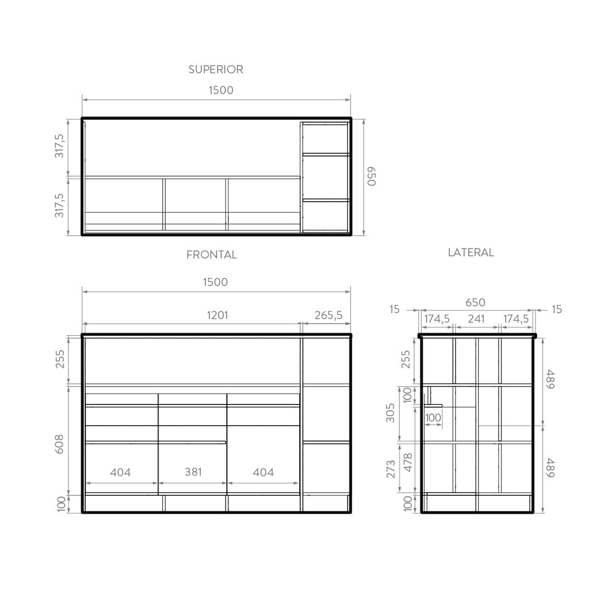 155561711 planos barra para cocina soho