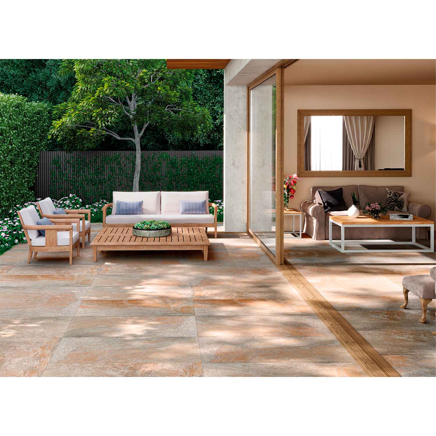 65er3091e Gres Porcelanico Narvi Sand 60x120 Ambiente 1