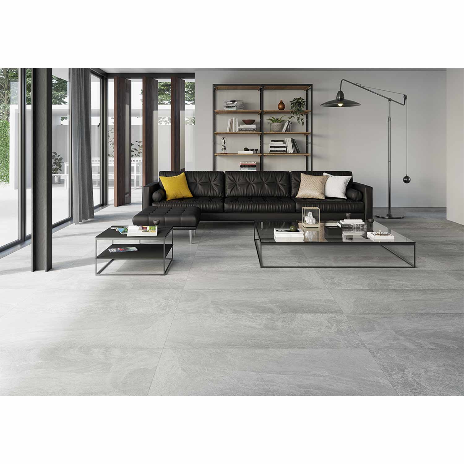 65er3092e Gres Porcelanico Narvi Gray 60x120 Ambiente 1