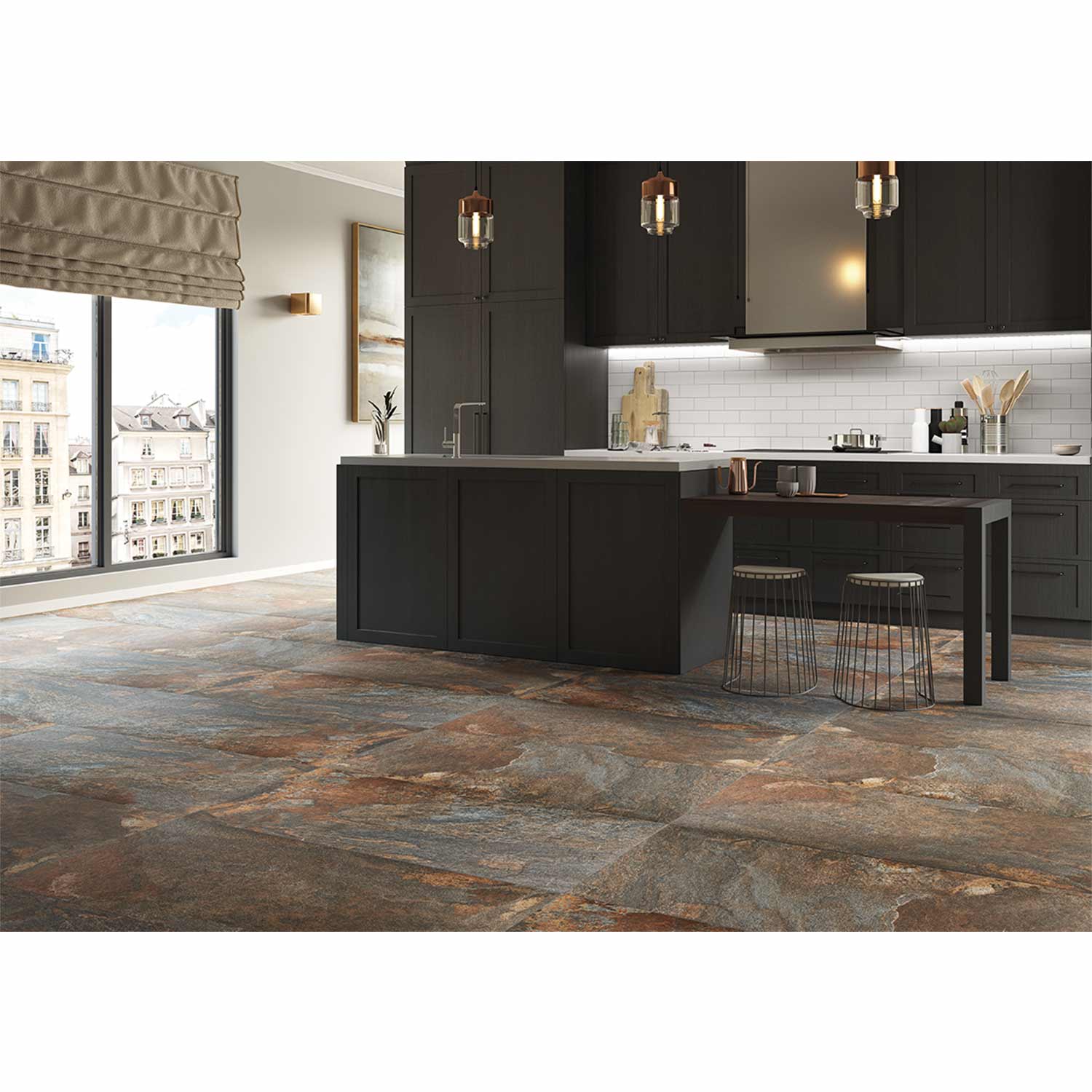 65er3093e Gres Porcelanico Narvi Slate 60x120 Ambiente 1