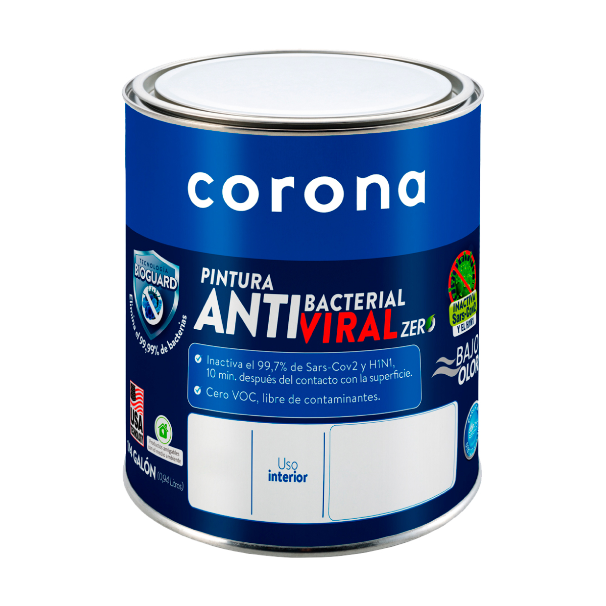 AntibacterialZero Cuarto