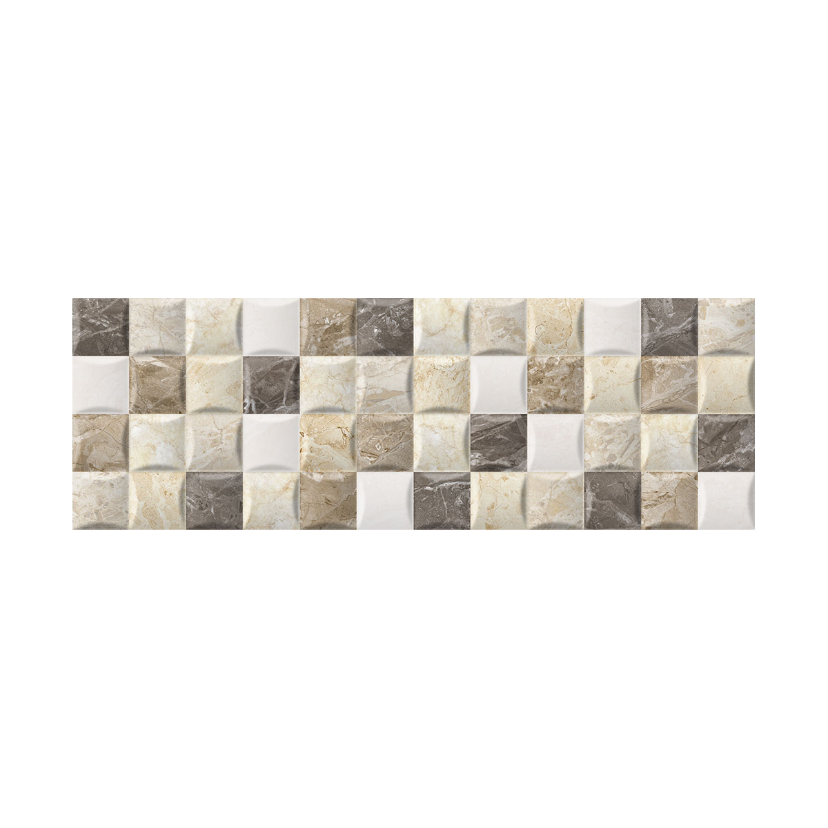 Base Decorada Chipre Taupe 602401761