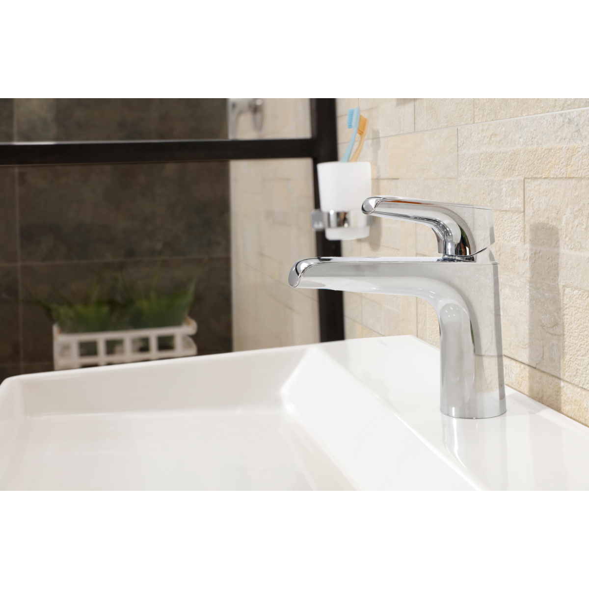 CA1035551 LAVAMANOS MONOCONTROL MEDIO CASCADE AMB 1