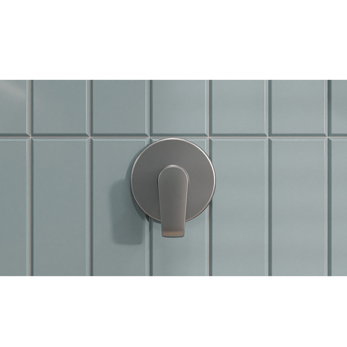 Ducha Monocontrol Cascade Plus Titanio Antimicrobiano