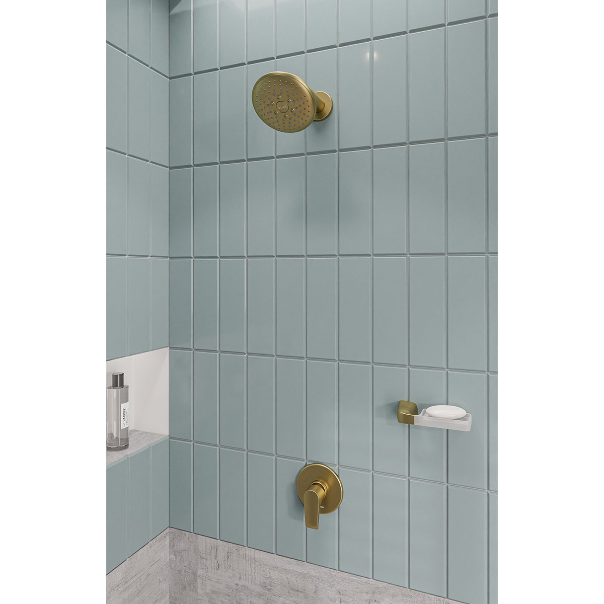 Ducha Monocontrol Cascade Plus Sahara Antimicrobiano