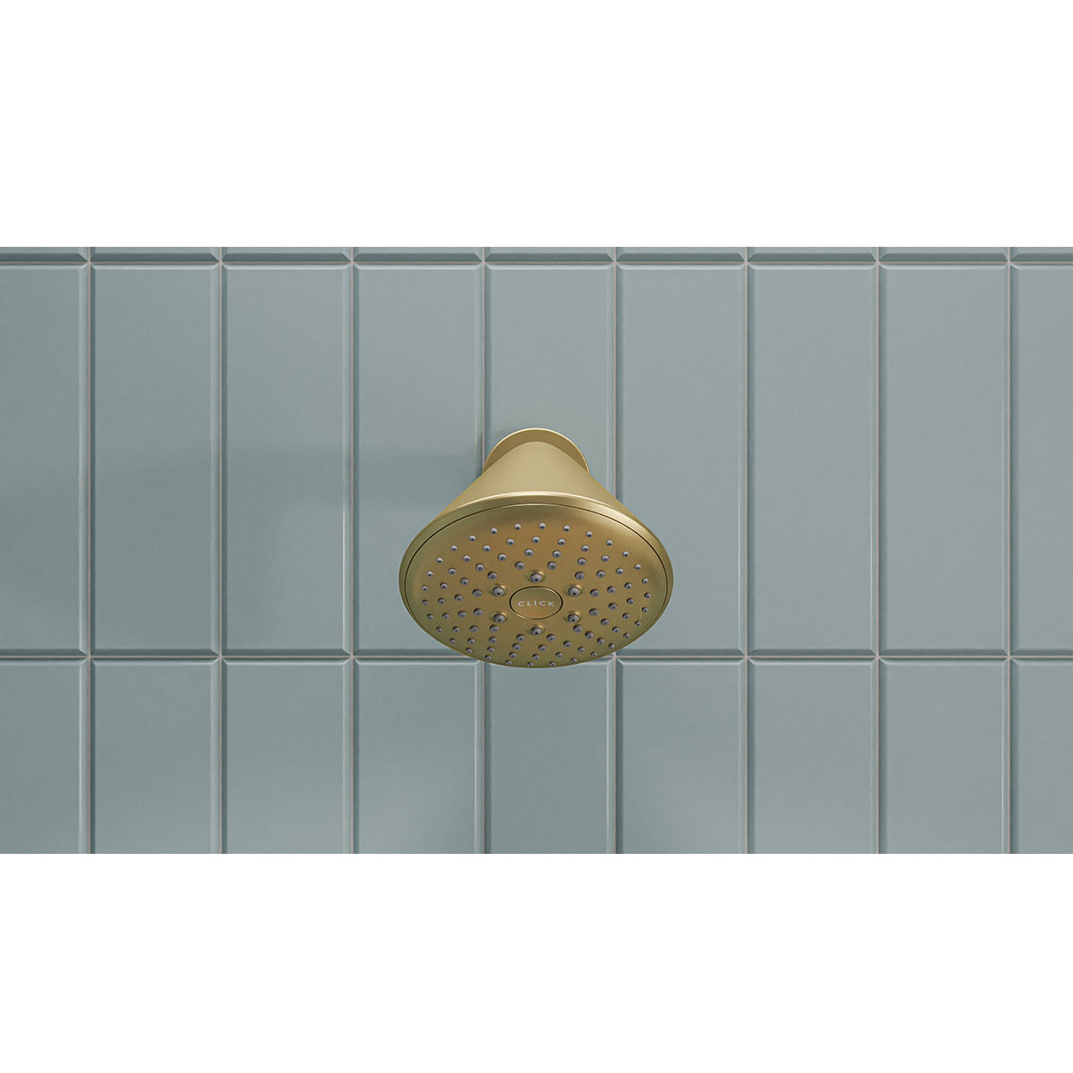 Ducha Monocontrol Cascade Plus Sahara Antimicrobiano