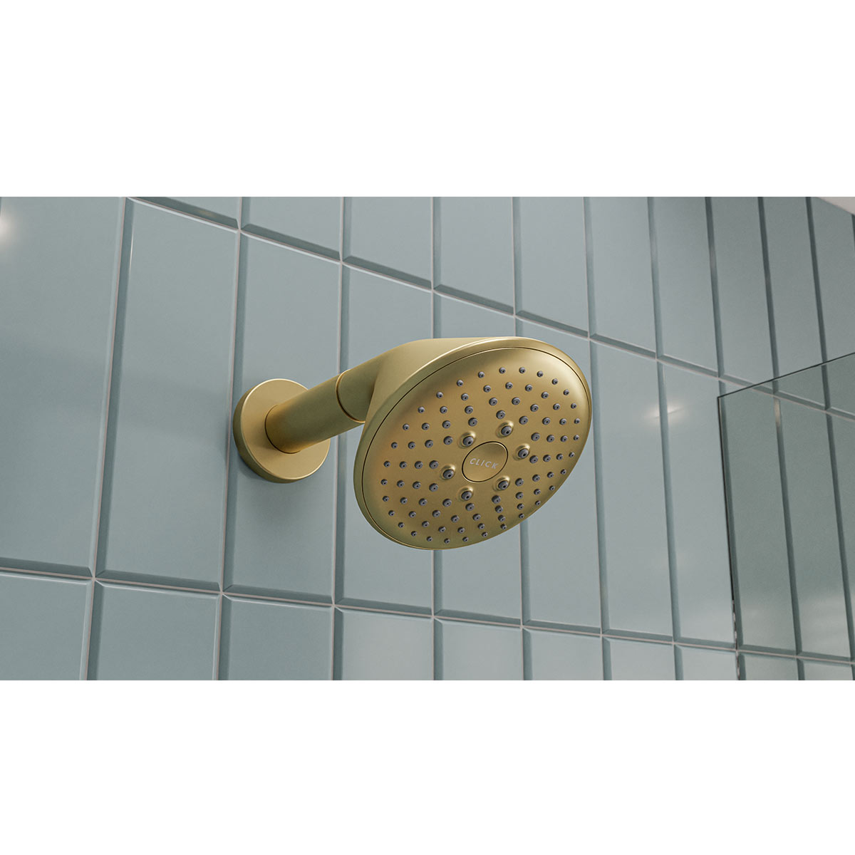 Ducha Monocontrol Cascade Plus Sahara Antimicrobiano