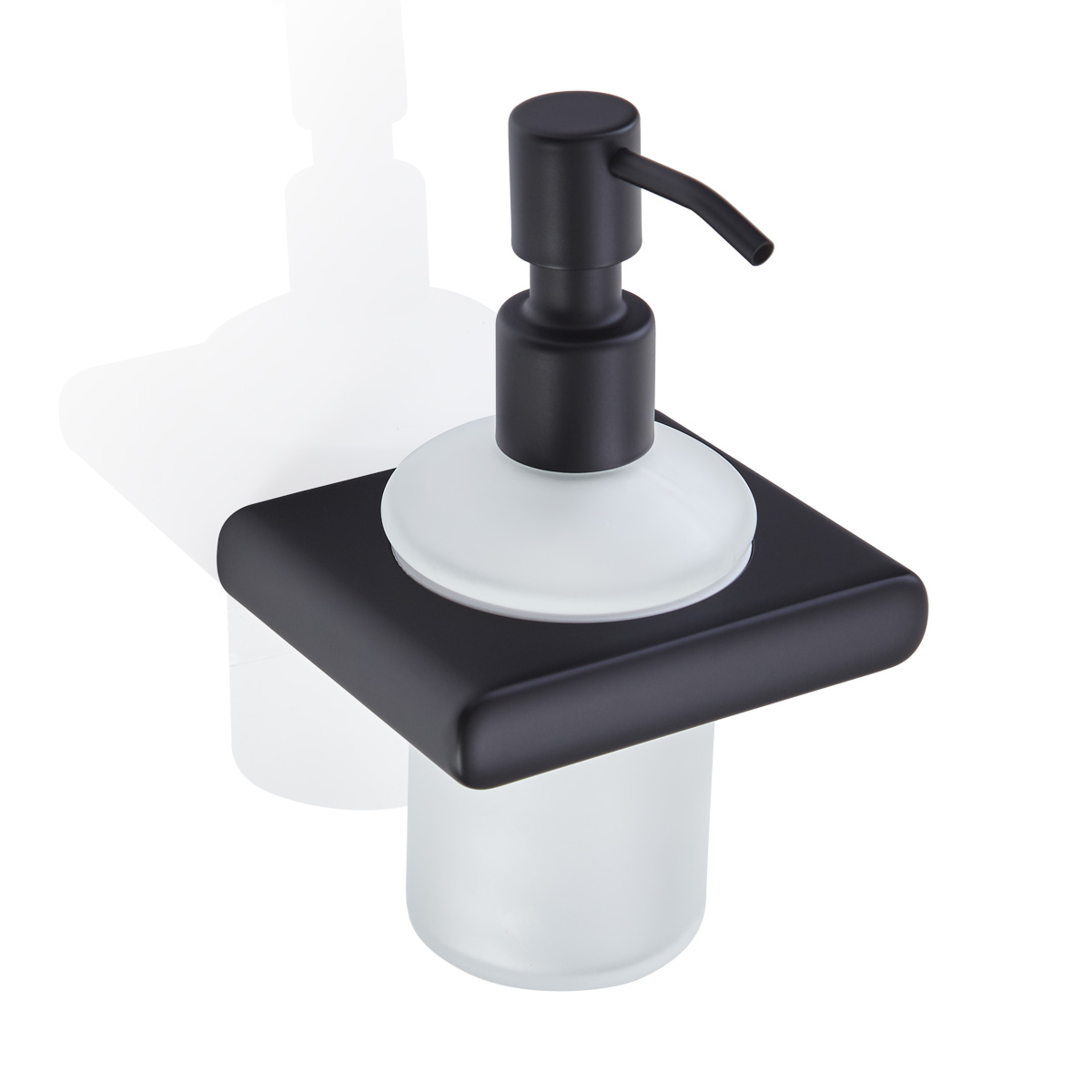 Dispensador de Jabon Liquid Mate Black LQ6215551