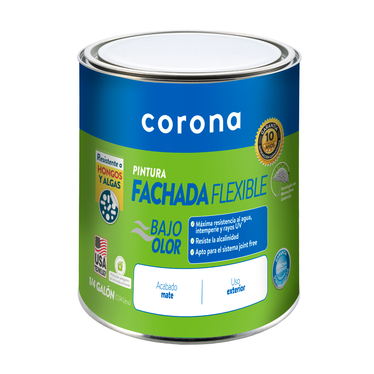 Fachada Cuarto