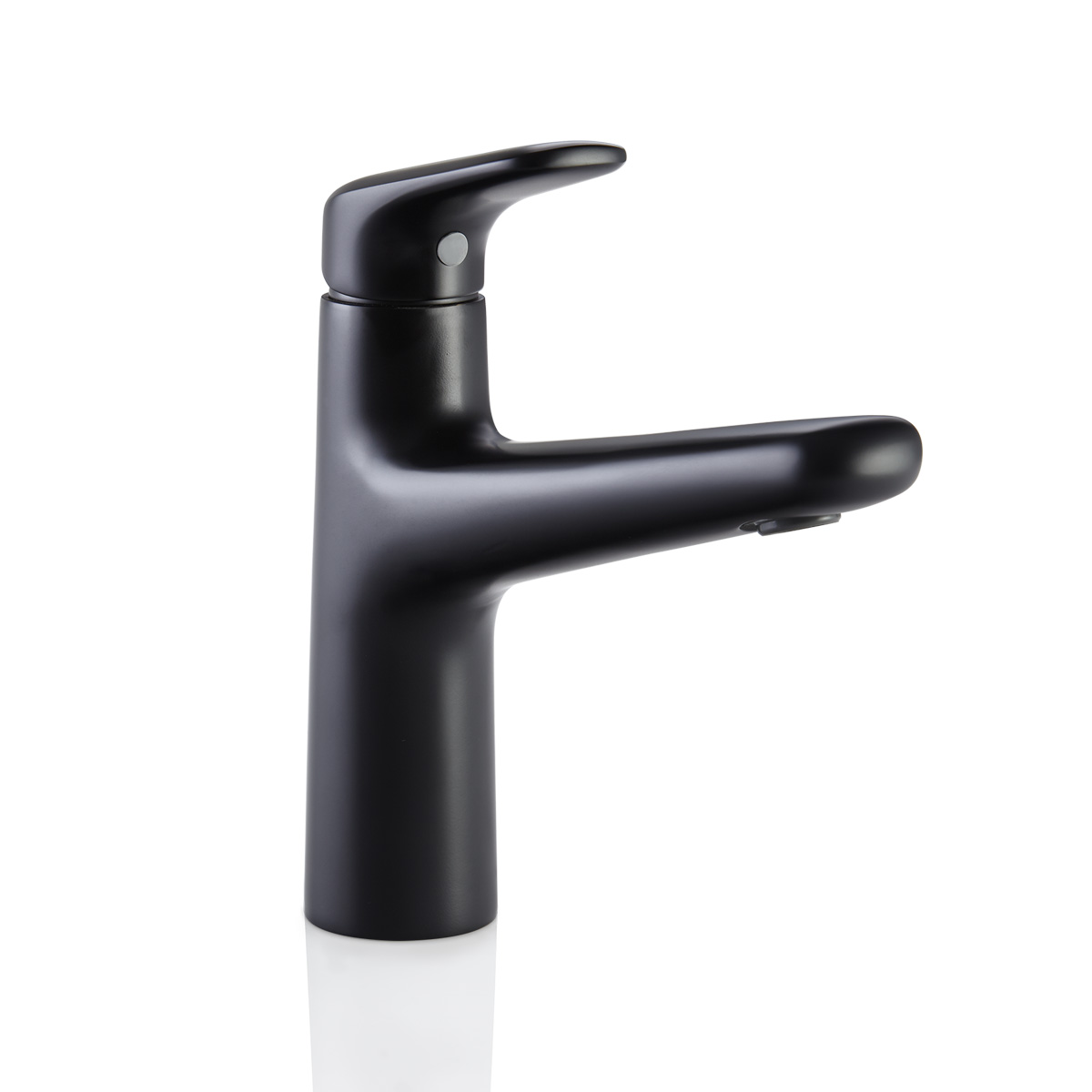 Griferia Lavamanos Monocontrol Media LiquidMate Black