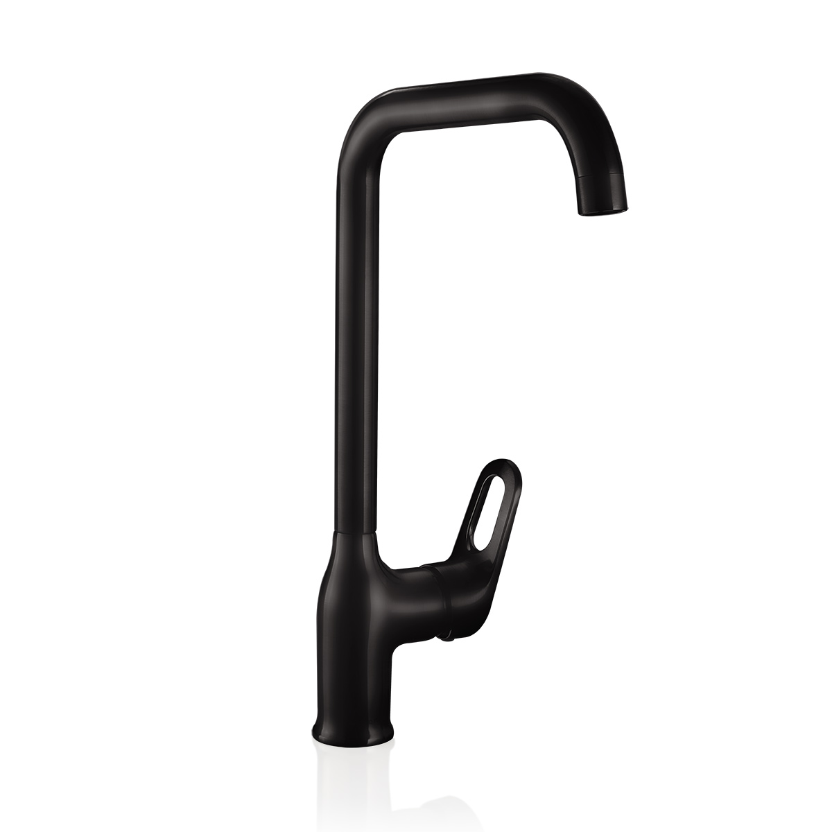 Griferia Lavaplatos Monocontrol Koral Mate Black KR5025551