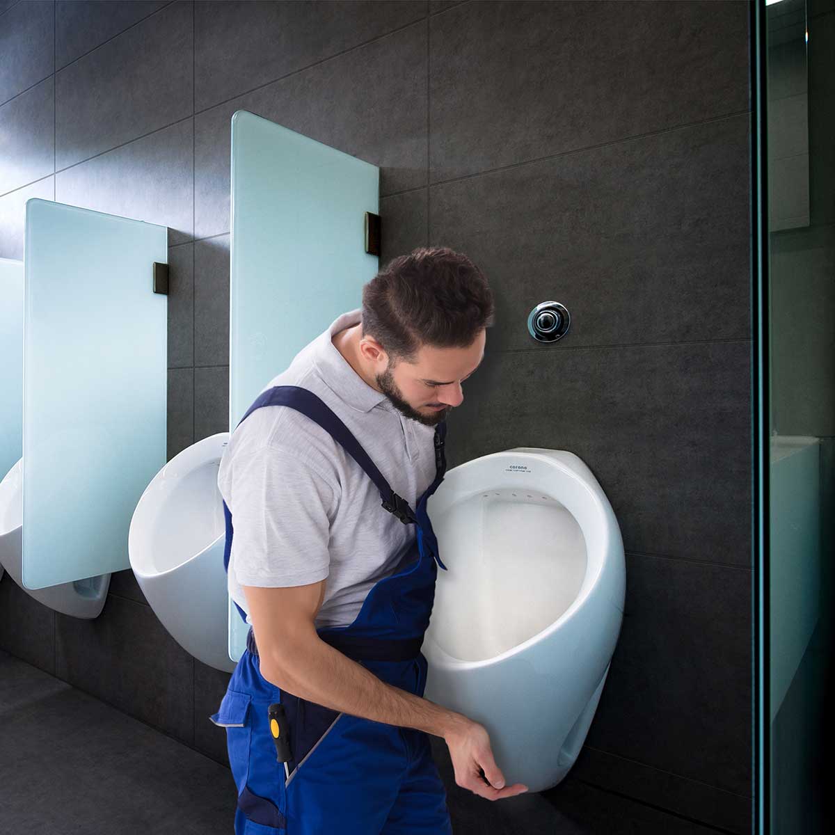 I.E.ORINALSINGF Instalacion Orinal