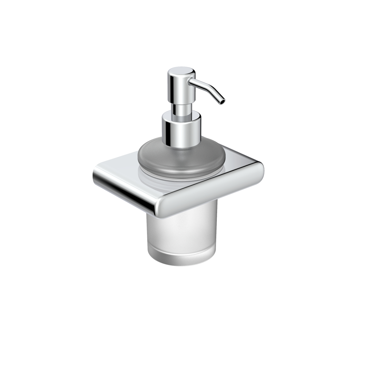 LQ6050001 Jabonera Liquid Cromo Vista 1