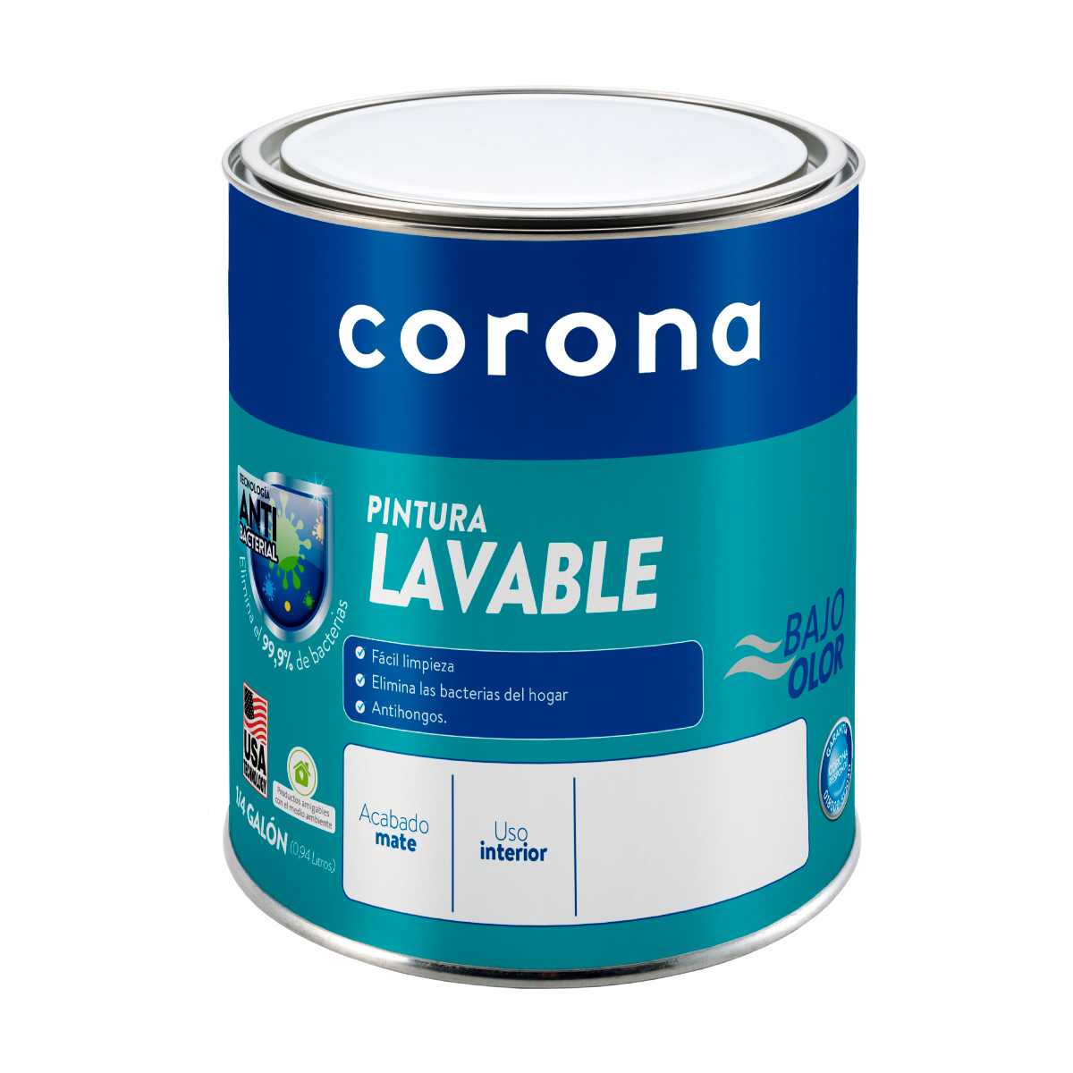 Lavable Cuarto