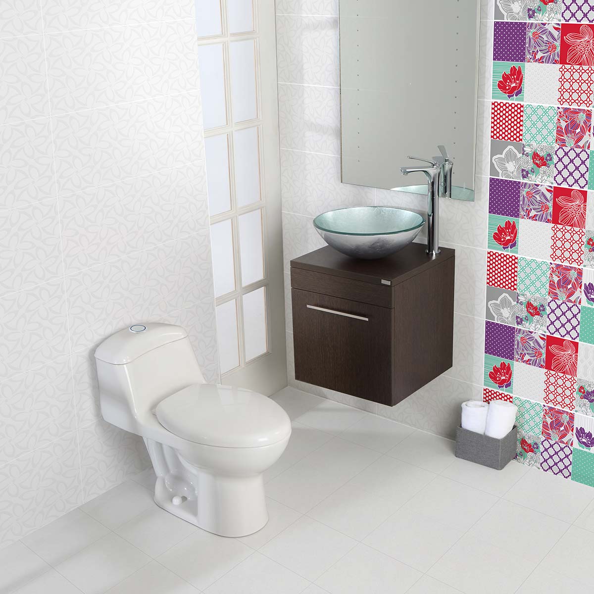 O39181001 Sanitario Smart Alongado