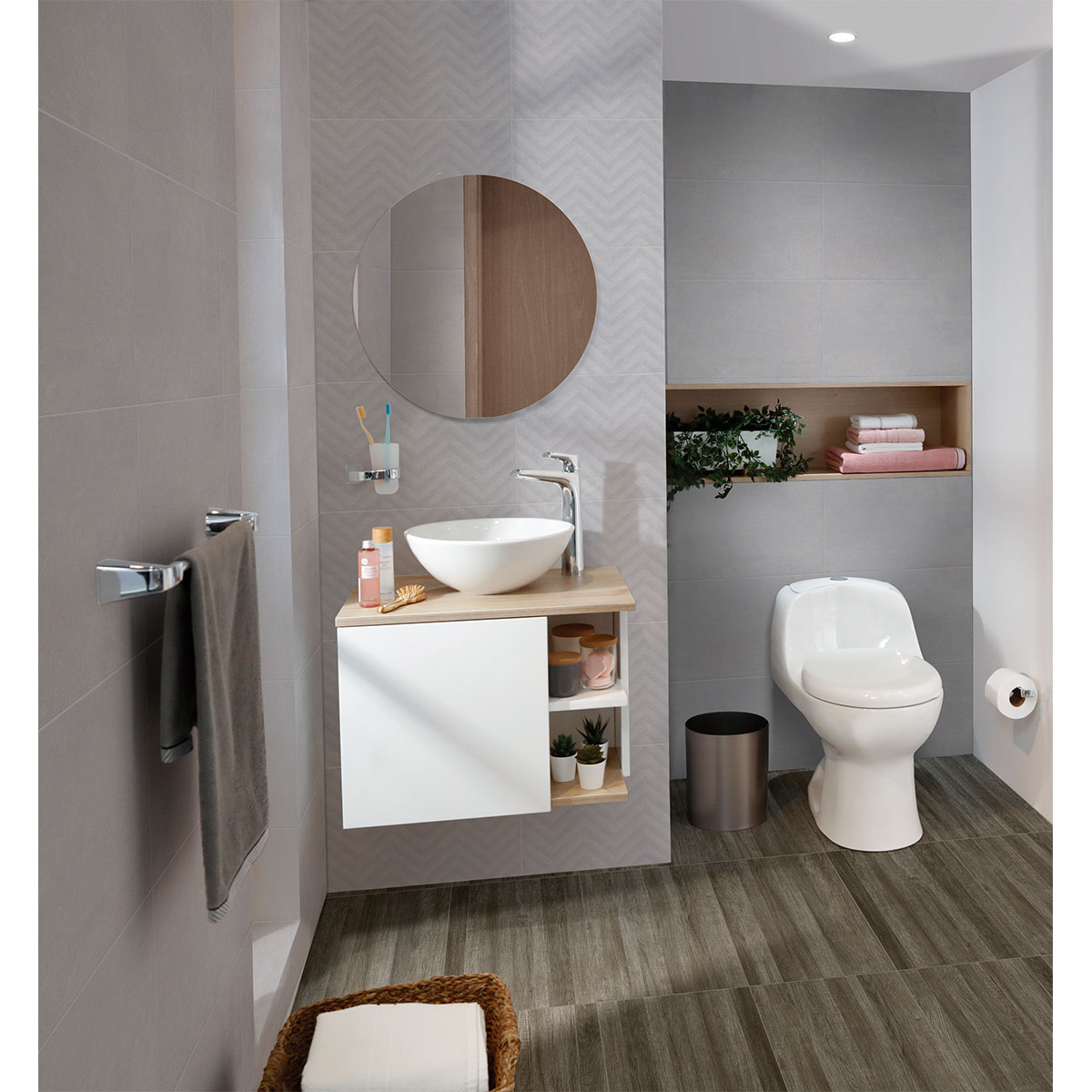 Piso Pared Yarumo Tabaco Caras Diferenciadas 603132771