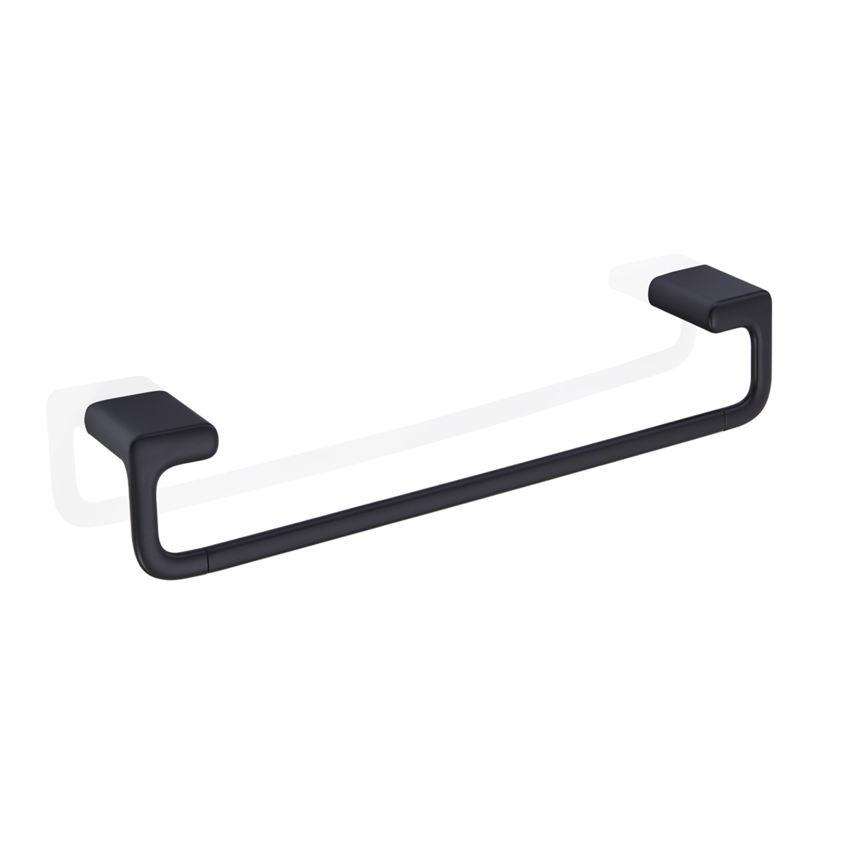 Toallero Barra Liquid Mate Black LQ6225551