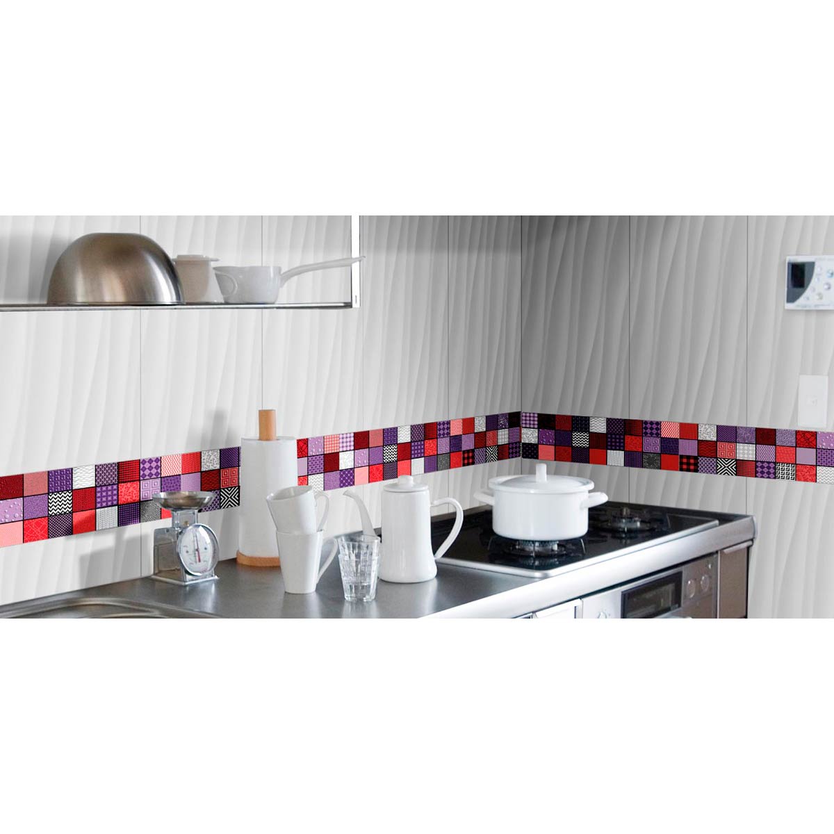 baldosas para pared estructurada aries blanco cara unica ambientes 1 609739001