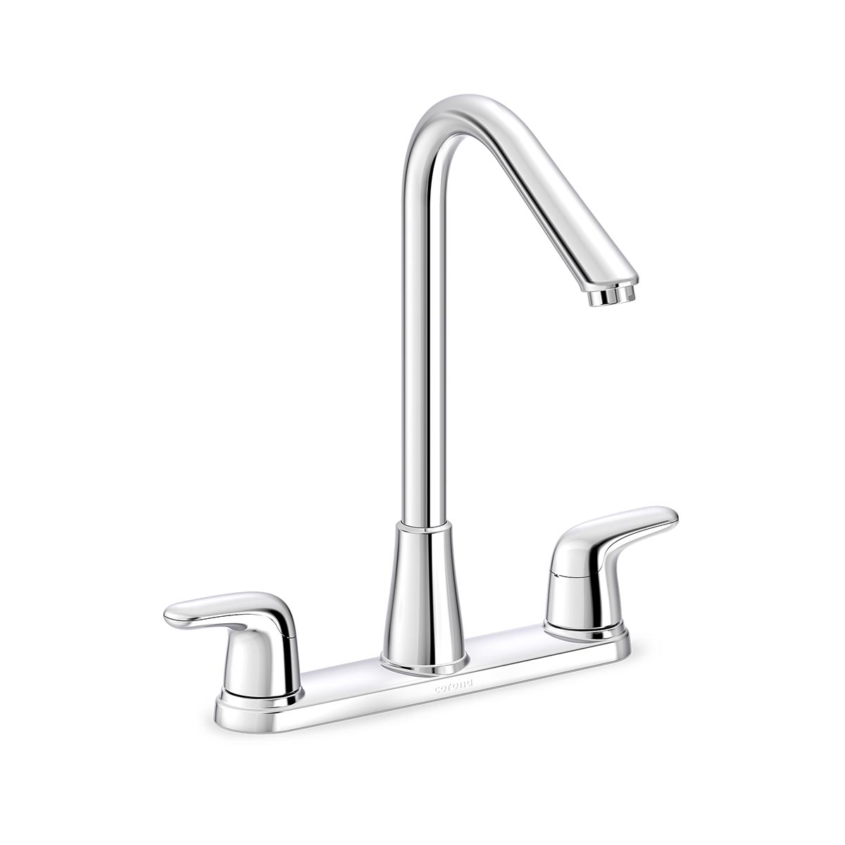 griferia para lavaplatos 8 pulgadas aluvia con base palanca AV5110001