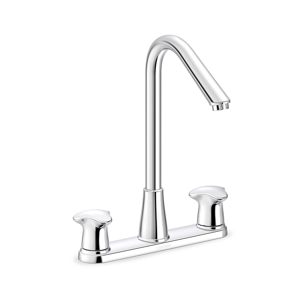 griferia para lavaplatos 8 pulgadas aluvia con base triceta