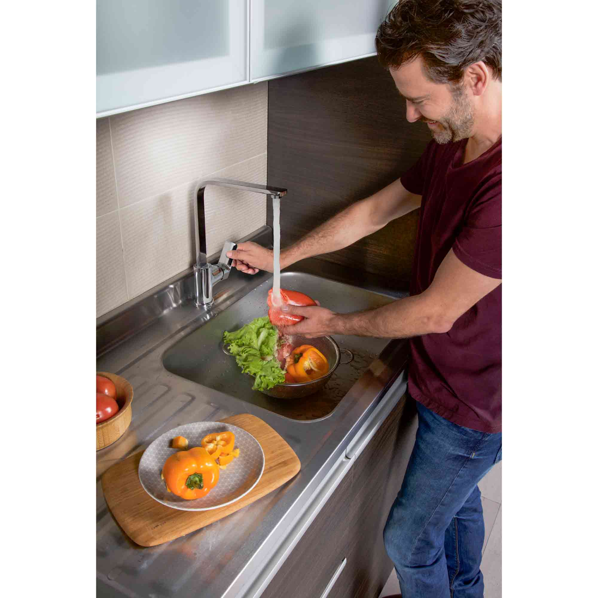 Ambiente Grifo para lavaplatos monocontrol Thames