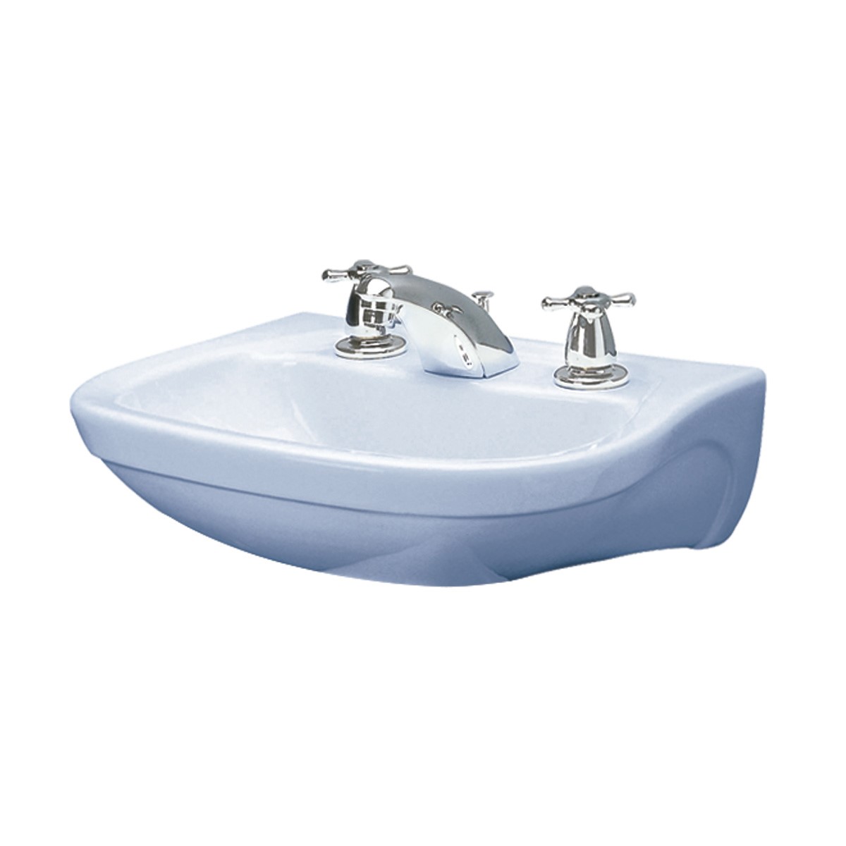 Lavamanos de colgar Aquacer Azul