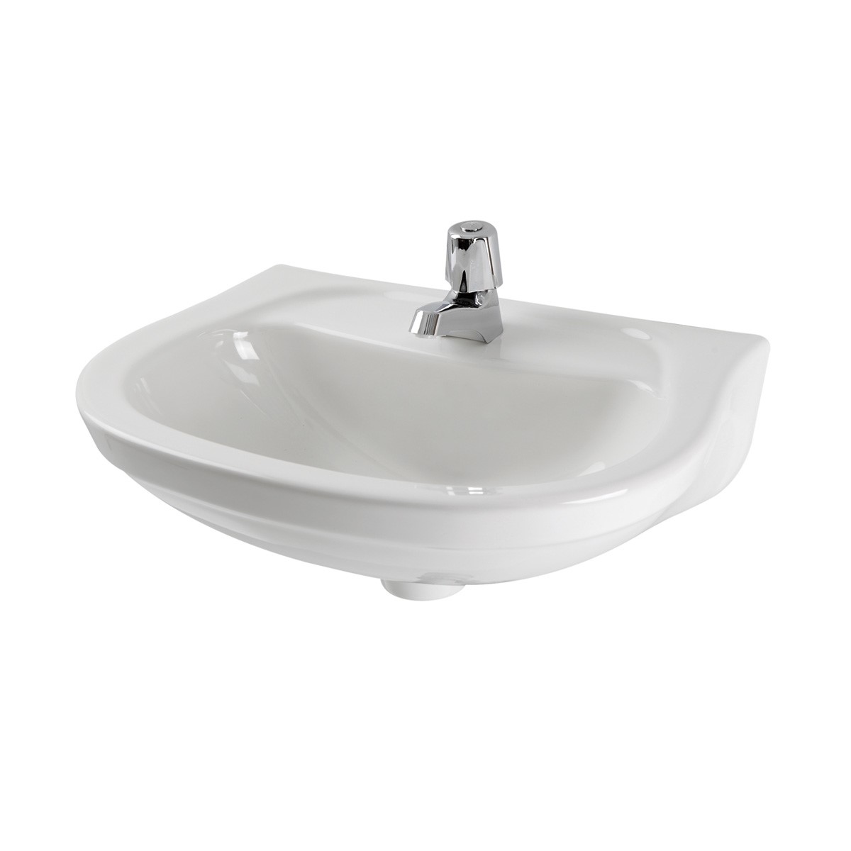 Lavamanos de colgar Aquacer Blanco Cara 2