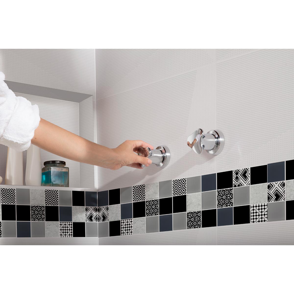 mosaico crayon negro cara unica 309591601 ambiente 1
