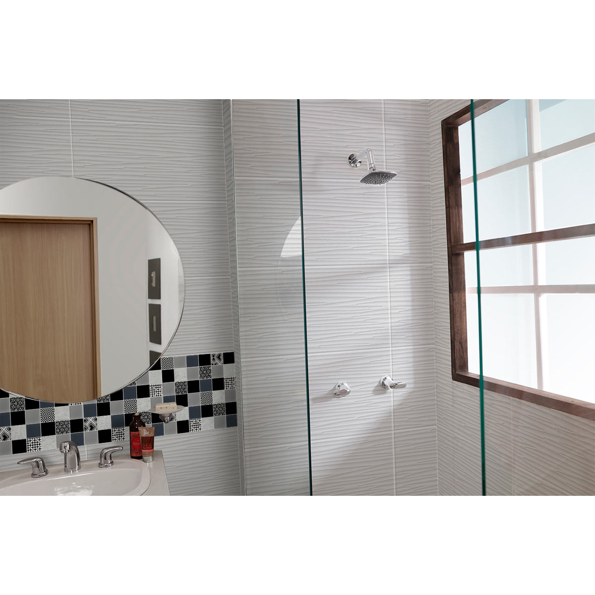 mosaico crayon negro cara unica 309591601 ambiente 3