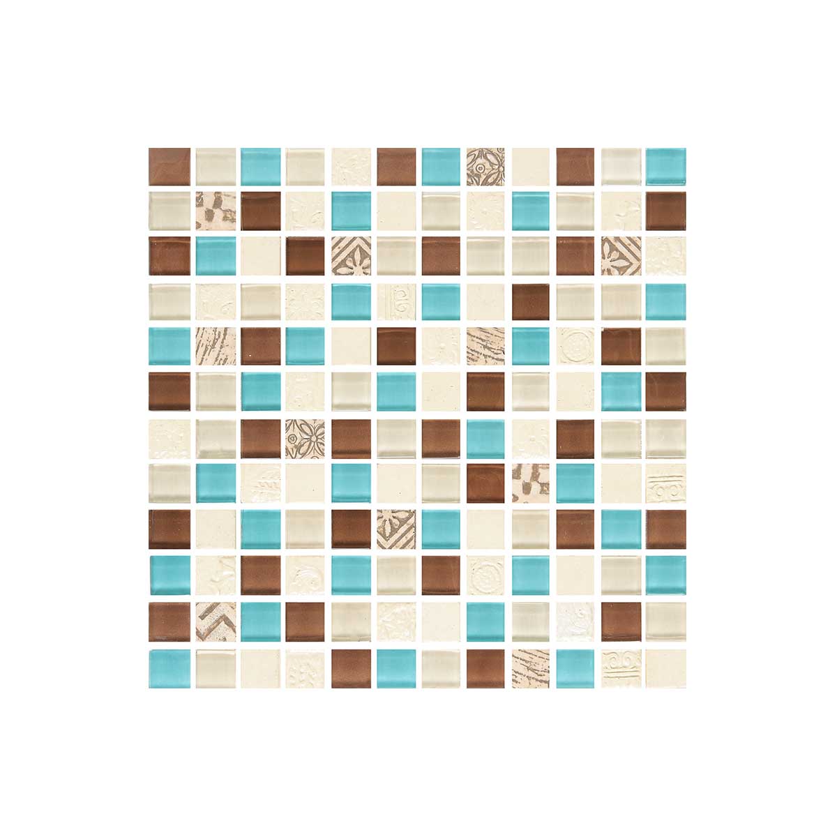 Mosaico Nuevo Rauni Azul Ambiente