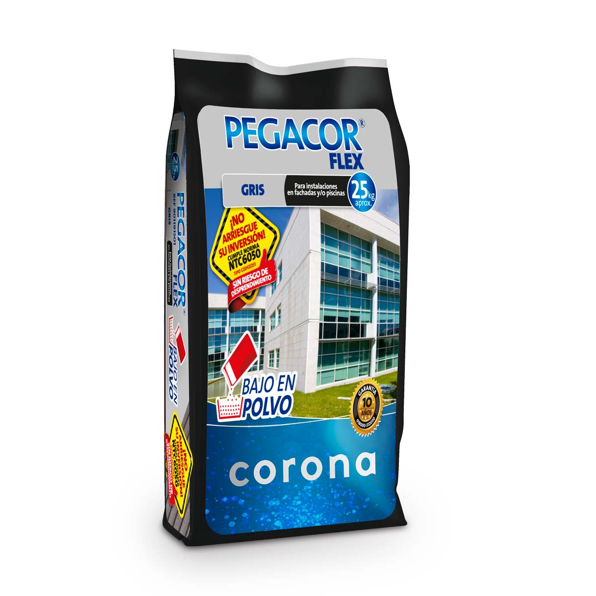 Pegacor® flex gris 25 kg