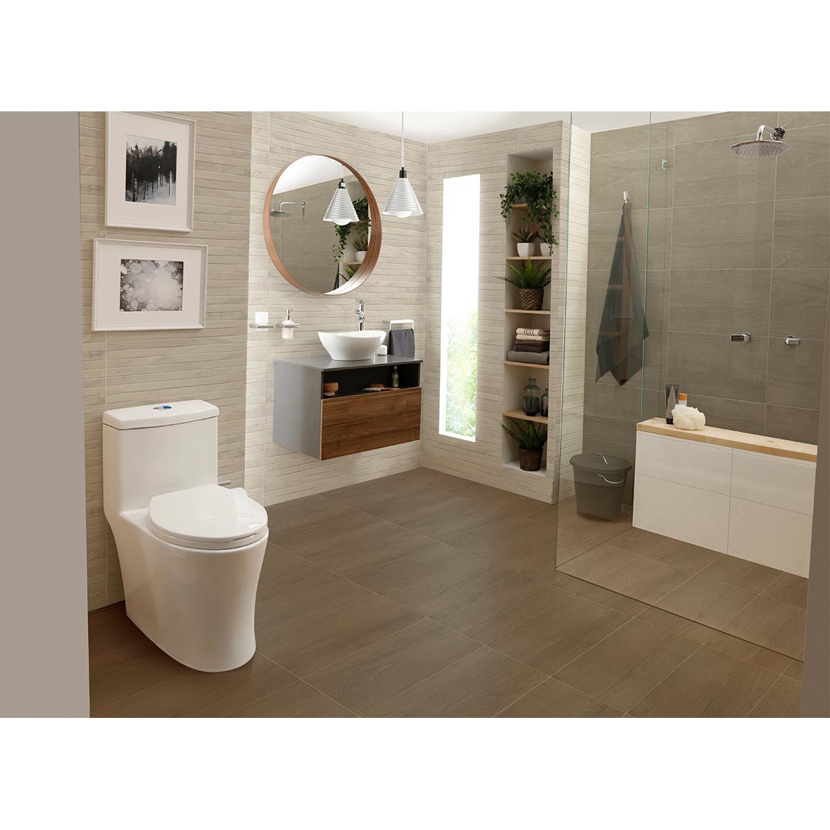 Ambiente Perchero para baño Liquid