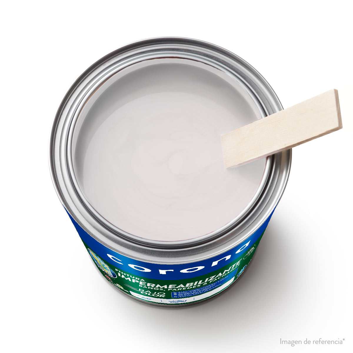 Pintura Impermeabilizante Blanco 1 Galón