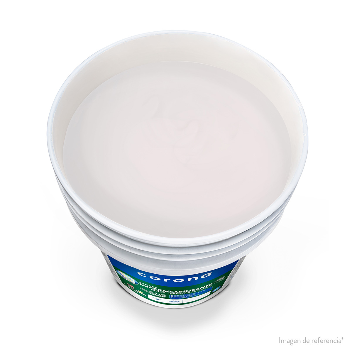 Pintura Impermeabilizante Blanco 5 Galones