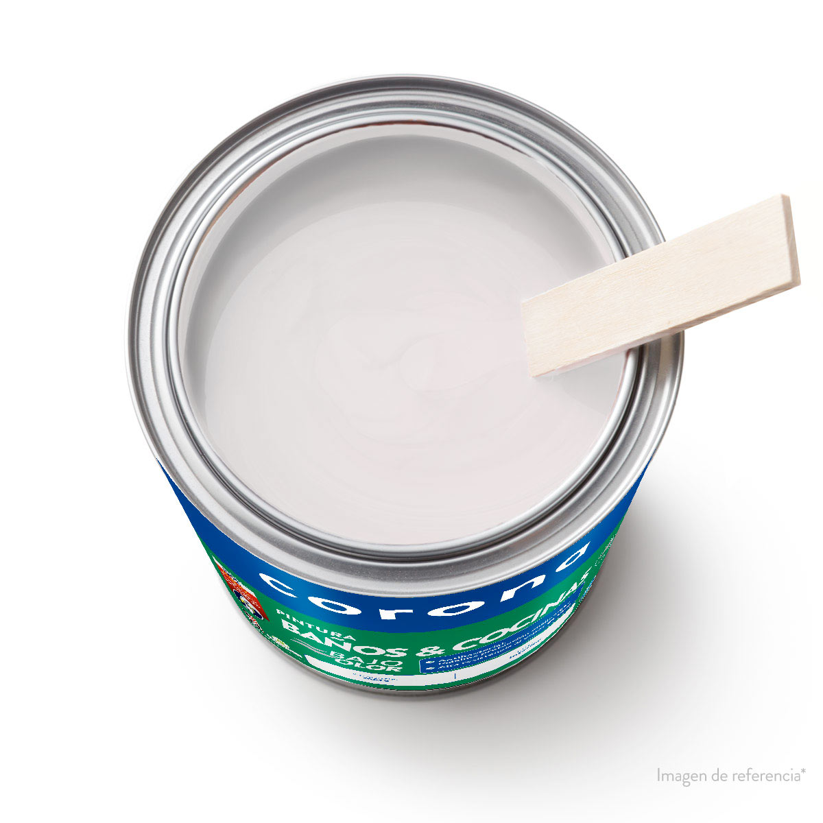 Pintura Baños y Cocinas Blanco Cuarto Galón