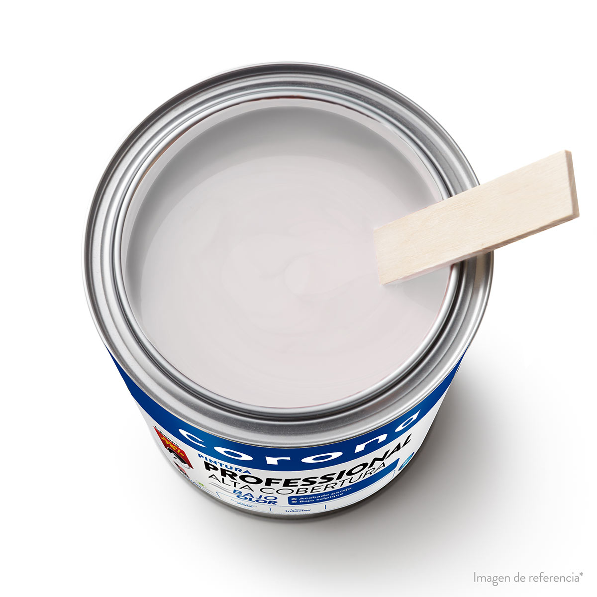 Pintura Pro Alta Cobertura Blanco 1 Galón