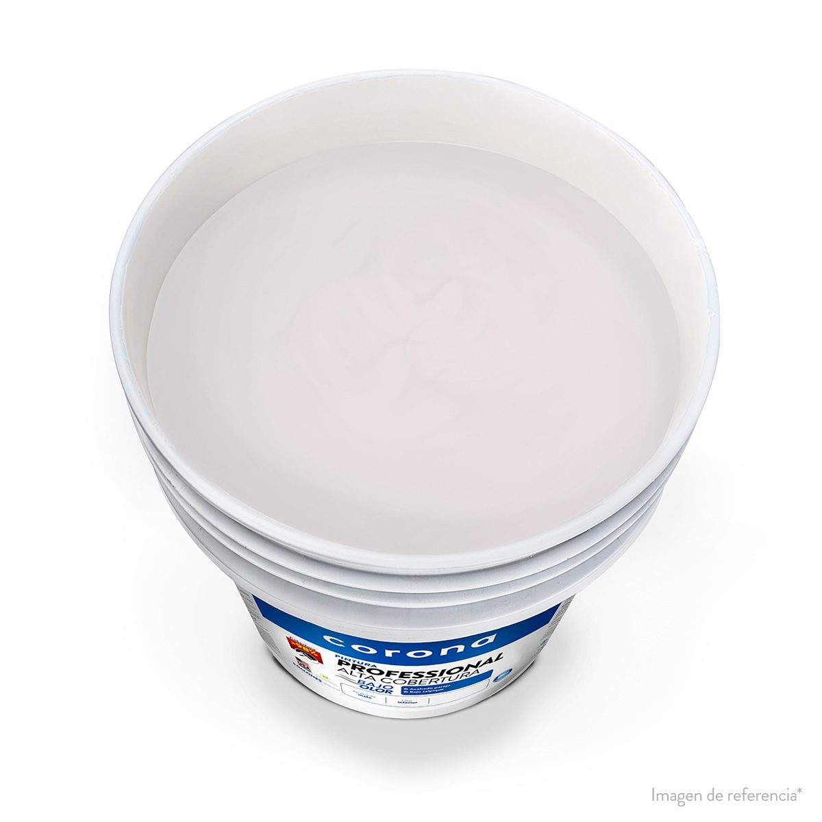 Pintura Pro Alta Cobertura Blanco 5 Galones
