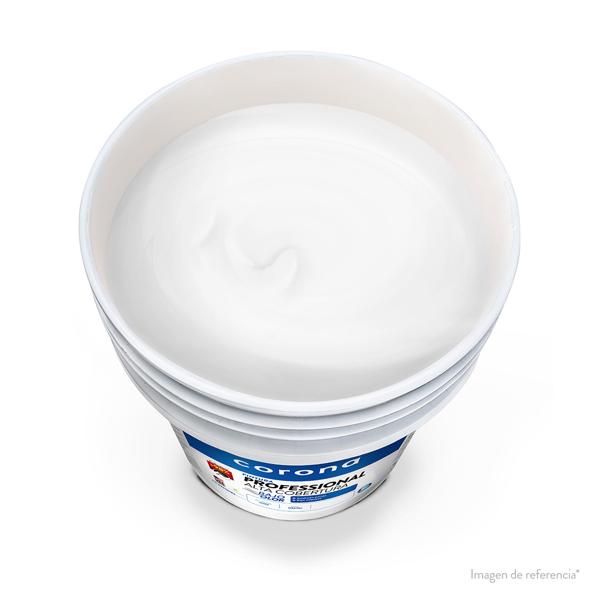 Pintura Pro Alta Cobertura Blanco Dos y Medio Galones