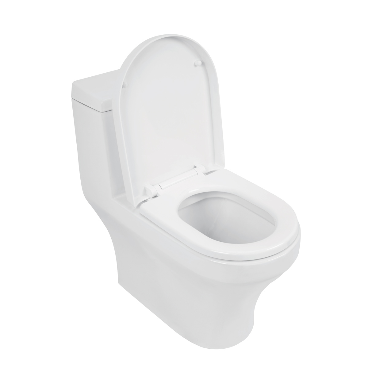 Sanitarios corona fussion alongado blanco cara 2